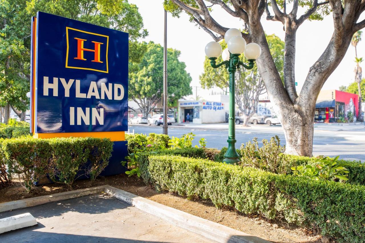Hyland Inn Near Pasadena Civic Center Exterior foto