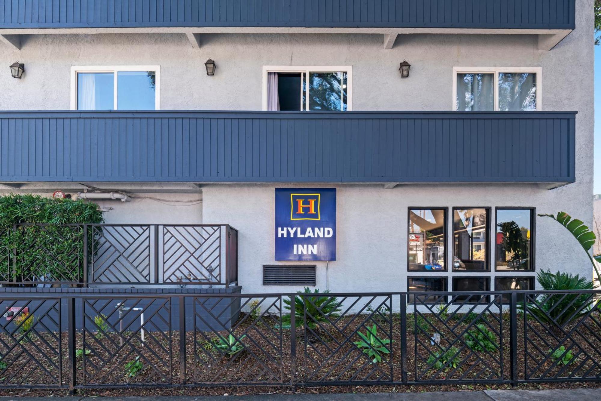 Hyland Inn Near Pasadena Civic Center Exterior foto